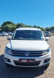 2016 VW Tiguan 2.0 TDI BlueMotion Trend-Fun