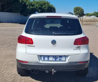 2016 VW Tiguan 2.0 TDI BlueMotion Trend-Fun