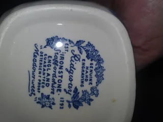 RIDGWAY - COMPLETE SET