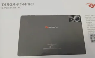 Packard Bell Targa F14pro tab
