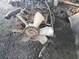 Isuzu ftm 1200 engine 6he1