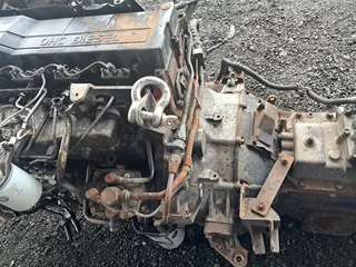 Isuzu ftm 1200 engine 6he1