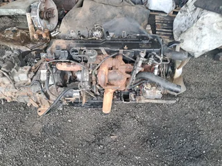 Isuzu ftm 1200 engine 6he1