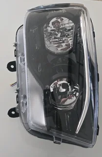Mahindra Scorpio Headlights