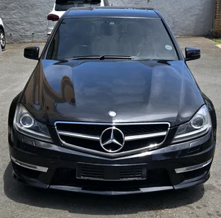 Mercedes Benz C63 AMG Facelift