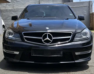 Mercedes Benz C63 AMG Facelift