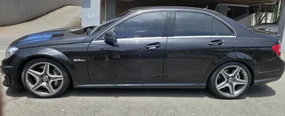 Mercedes Benz C63 AMG Facelift