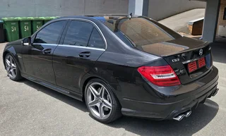 Mercedes Benz C63 AMG Facelift