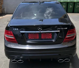 Mercedes Benz C63 AMG Facelift