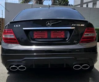 Mercedes Benz C63 AMG Facelift