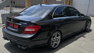 Mercedes Benz C63 AMG Facelift