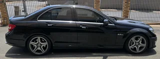 Mercedes Benz C63 AMG Facelift