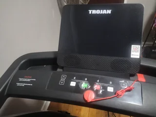Trojan Tr310 Treadmill Black