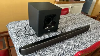 JBL Cinema SB400 soundbar including subwoofer SB400