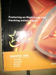 Emergency Electronic Flare