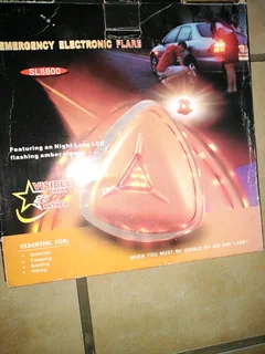 Emergency Electronic Flare