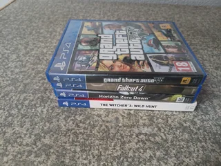 Ps4 games