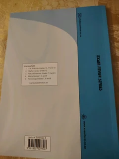 Grade 8 exam fever study guides