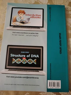 Grade 12 exam fever study guides