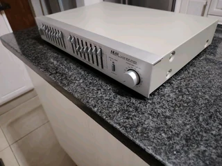 Akai graphic equalizer