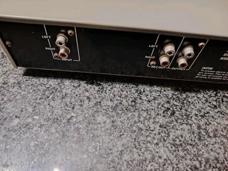 Akai graphic equalizer