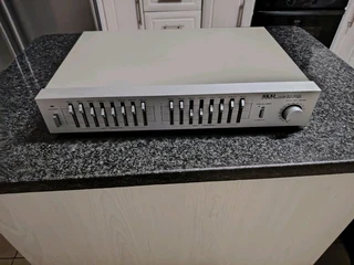 Akai graphic equalizer