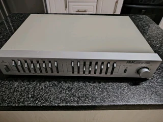 Akai graphic equalizer