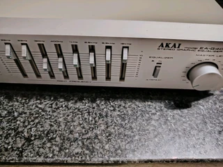 Akai graphic equalizer