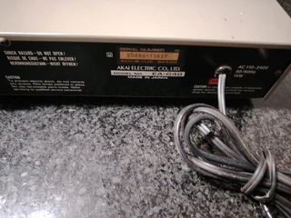 Akai graphic equalizer