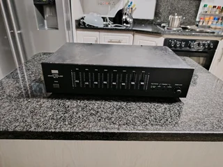 Sansui se 5 graphic equalizer
