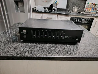 Sansui se 5 graphic equalizer