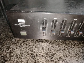 Sansui se 5 graphic equalizer