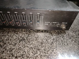 Sansui se 5 graphic equalizer
