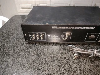 Sansui se 5 graphic equalizer