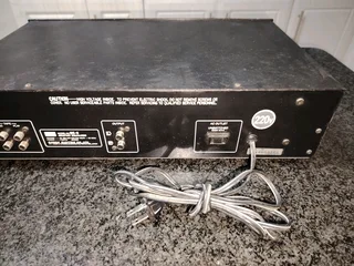 Sansui se 5 graphic equalizer