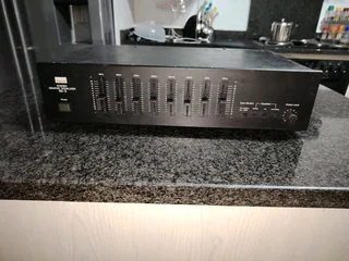 Sansui se 5 graphic equalizer
