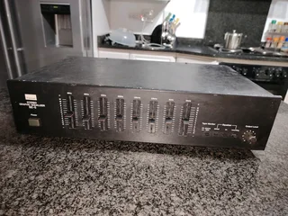 Sansui se 5 graphic equalizer