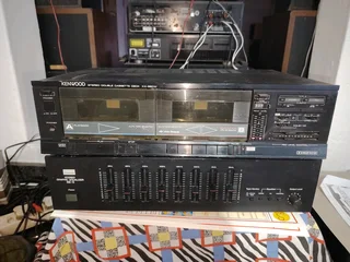 Kenwood double tapedeck
