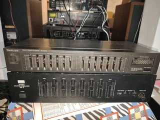 Technics sh 8016 graphic equalizer