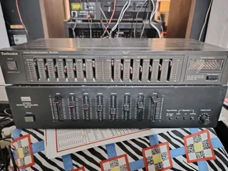 Technics sh 8016 graphic equalizer