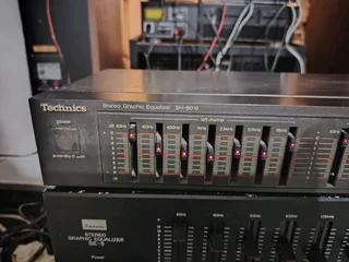 Technics sh 8016 graphic equalizer
