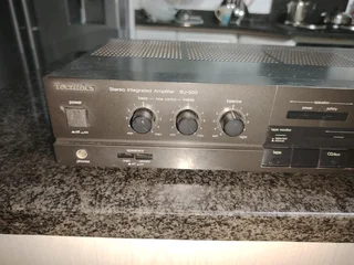 Technics su 500 stereo amplifier