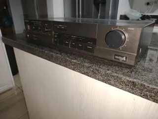 Technics su 500 stereo amplifier