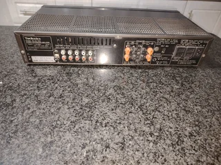 Technics su 500 stereo amplifier