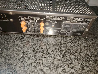 Technics su 500 stereo amplifier