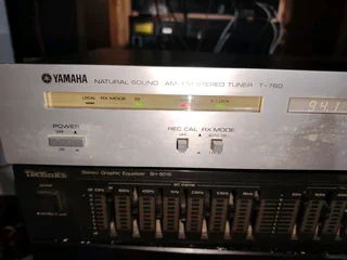 Yamaha t760 tuner