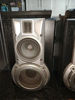 Technics sb eh 750A bookshelf speakers