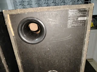 Technics sb eh 750A bookshelf speakers