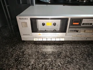 Technics rs b18 tapedeck