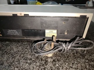 Technics rs b18 tapedeck